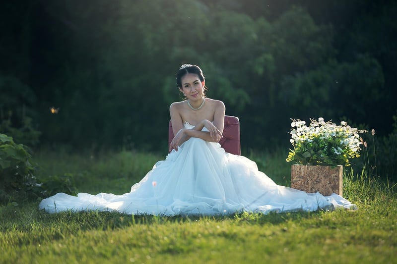 Botanical Garden Wedding